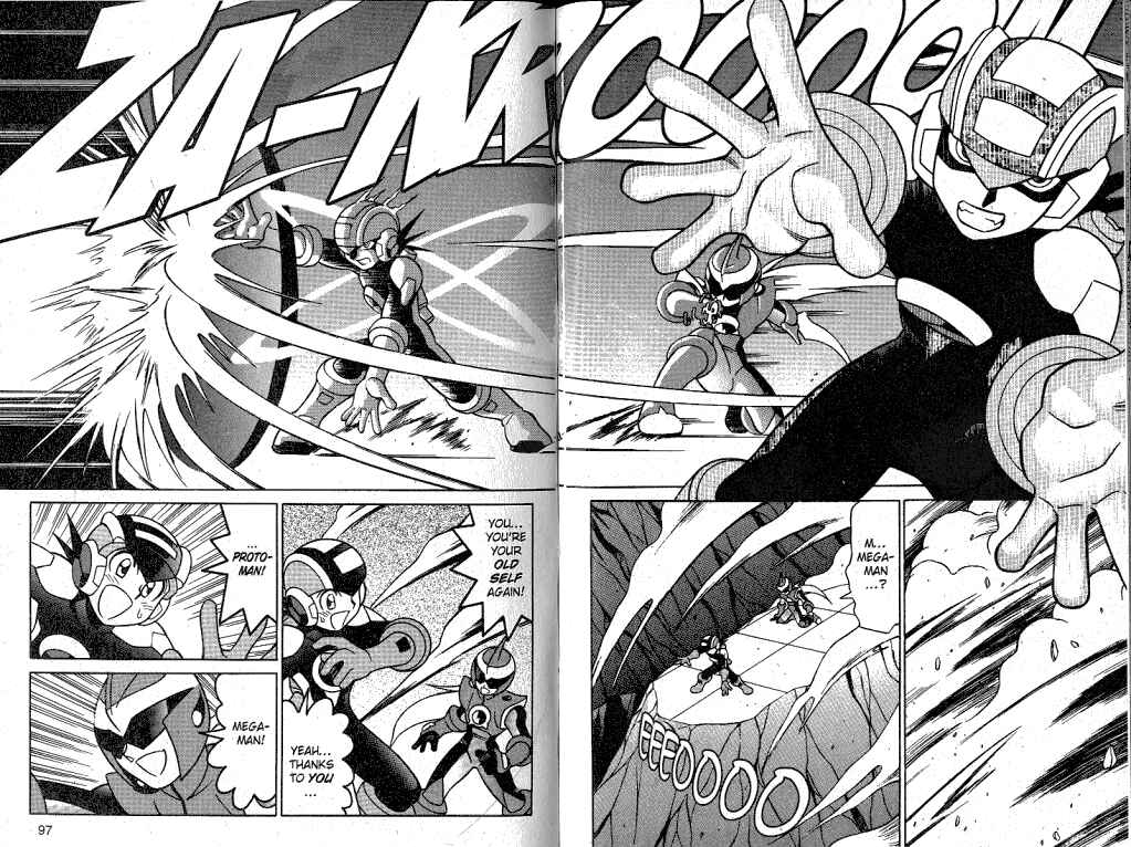Mega Man Battle Network Chapter 20 - Page 15