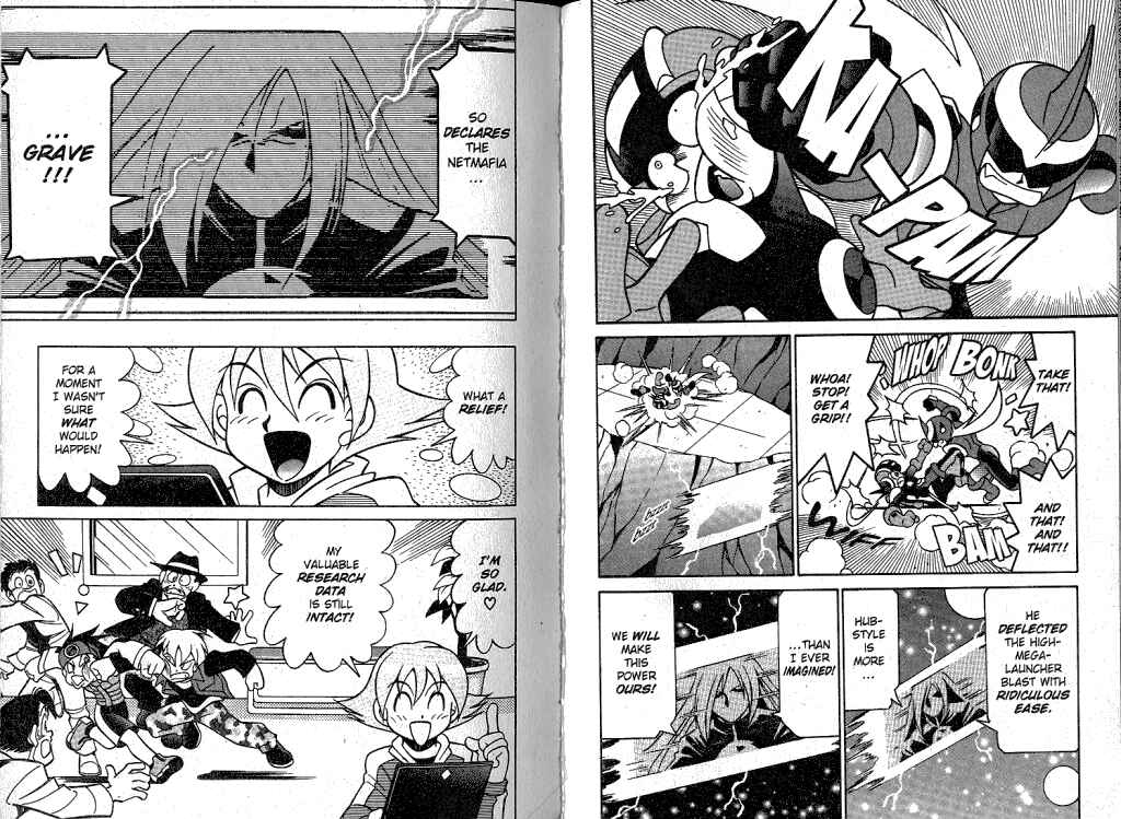 Mega Man Battle Network Chapter 20 - Page 16