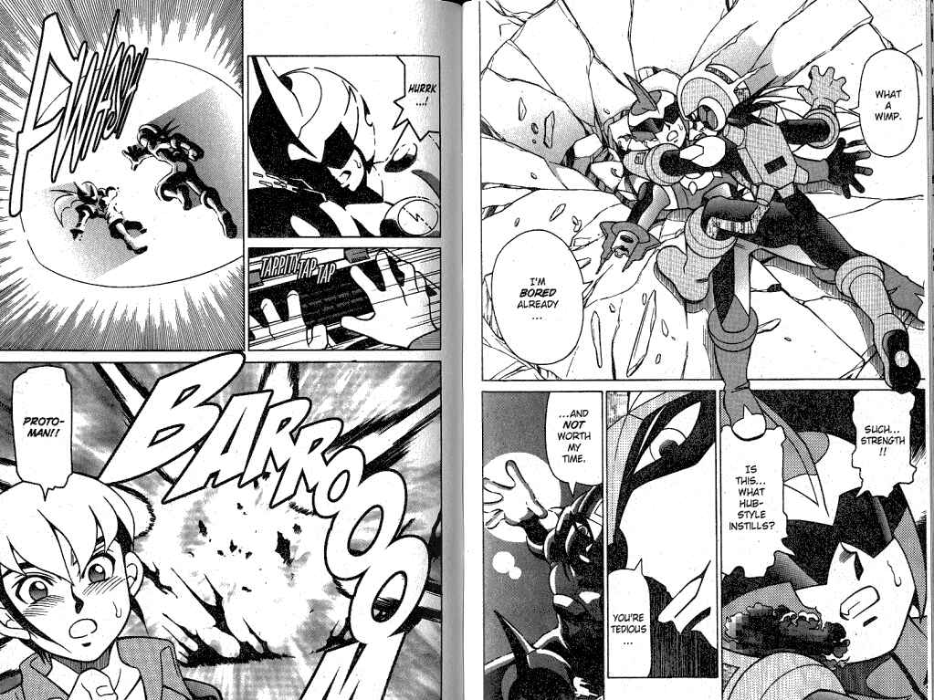 Mega Man Battle Network Chapter 20 - Page 3