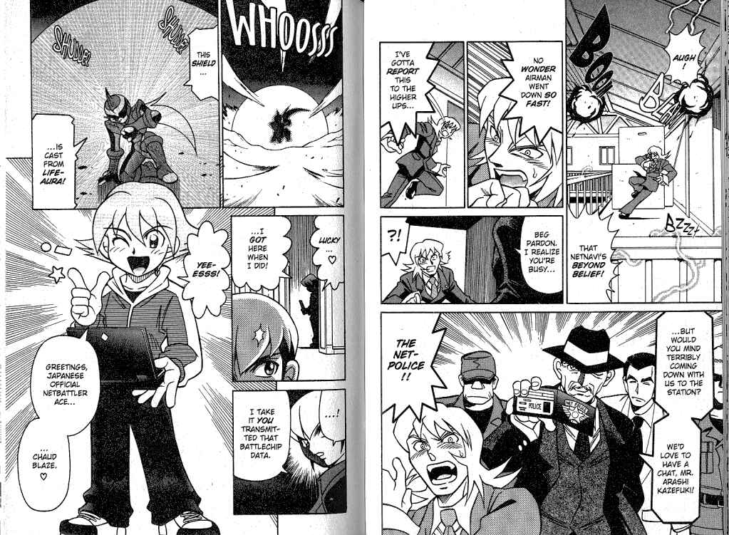 Mega Man Battle Network Chapter 20 - Page 4