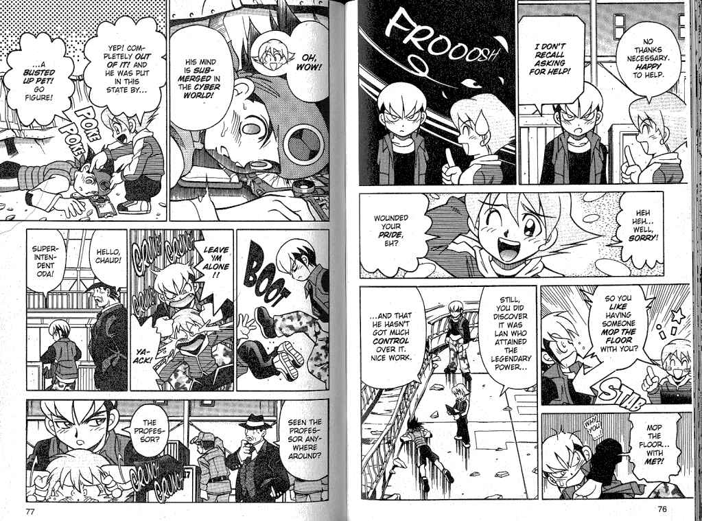 Mega Man Battle Network Chapter 20 - Page 5
