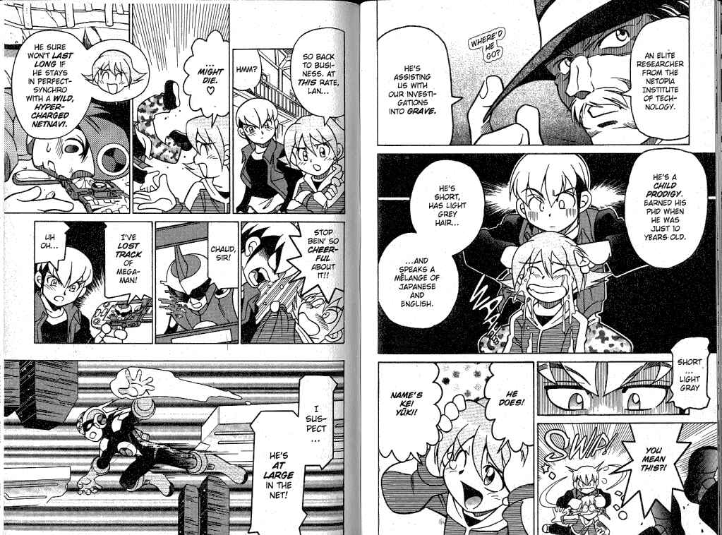 Mega Man Battle Network Chapter 20 - Page 6