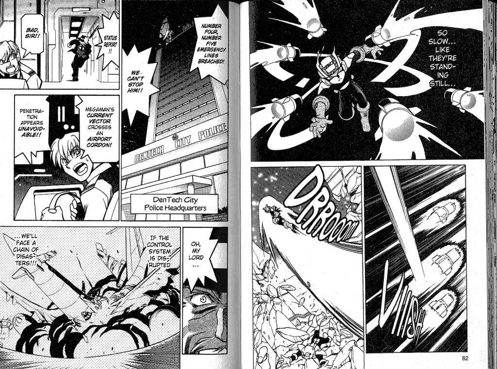 Mega Man Battle Network Chapter 20 - Page 8