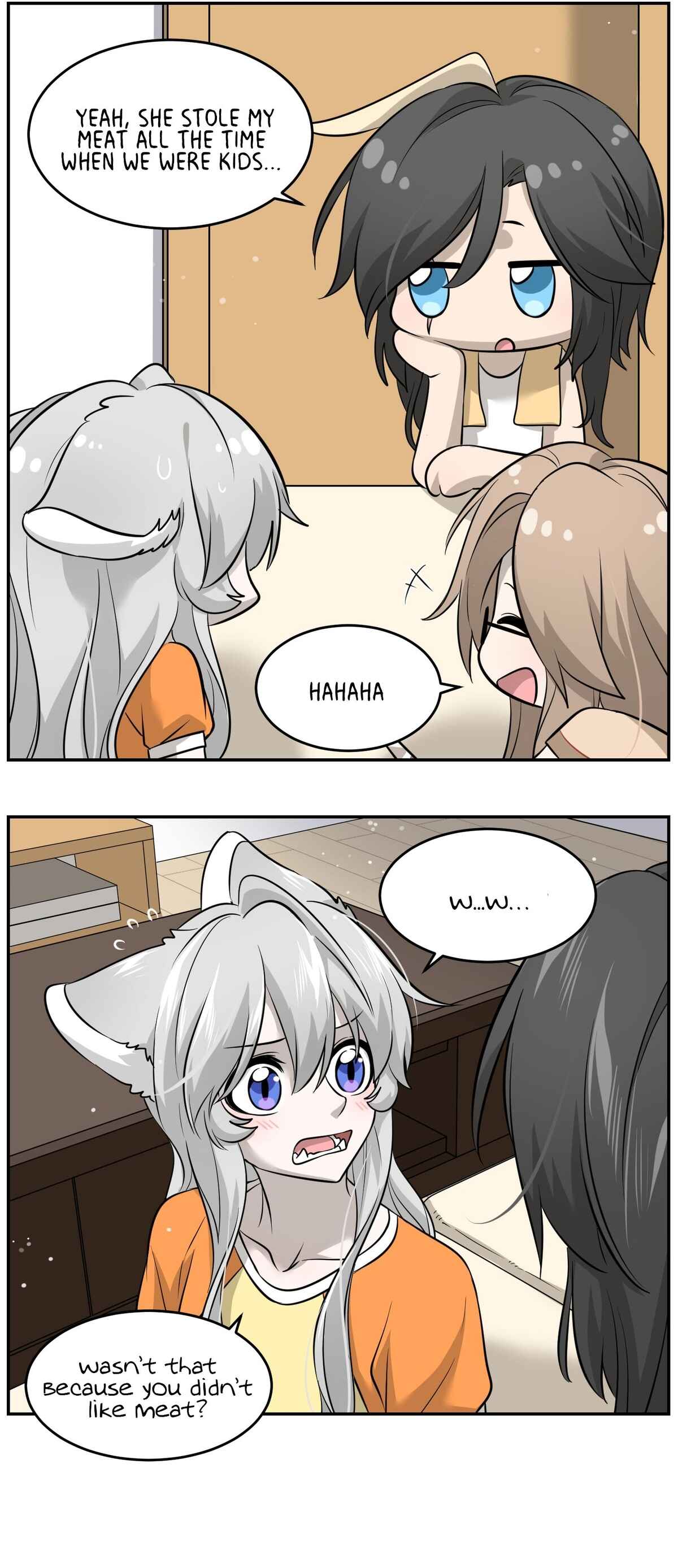 Wǒ de shíwù kàn qǐlái hěn kě'ài' Chapter 41 - Page 19