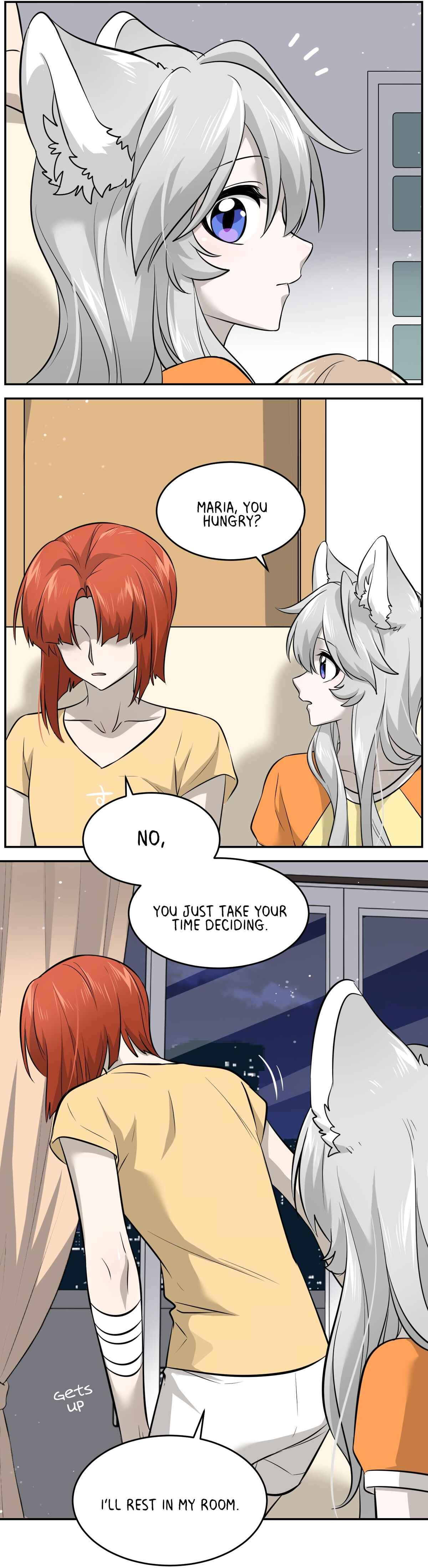 Wǒ de shíwù kàn qǐlái hěn kě'ài' Chapter 41 - Page 22