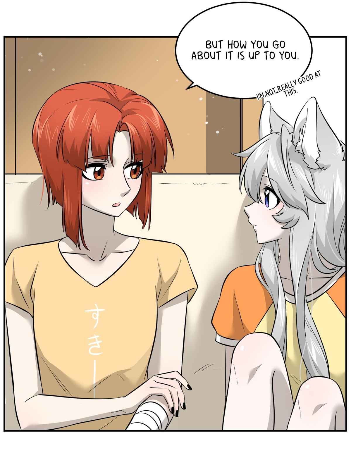 Wǒ de shíwù kàn qǐlái hěn kě'ài' Chapter 41 - Page 6
