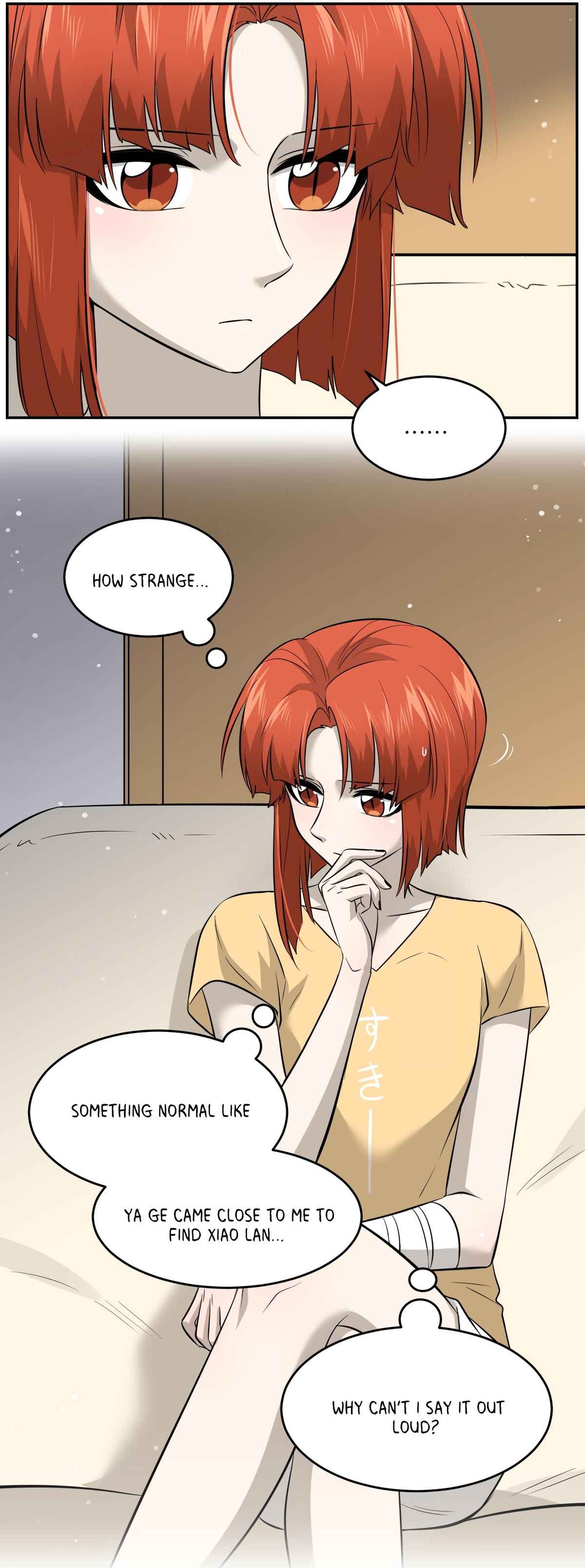 Wǒ de shíwù kàn qǐlái hěn kě'ài' Chapter 41 - Page 7