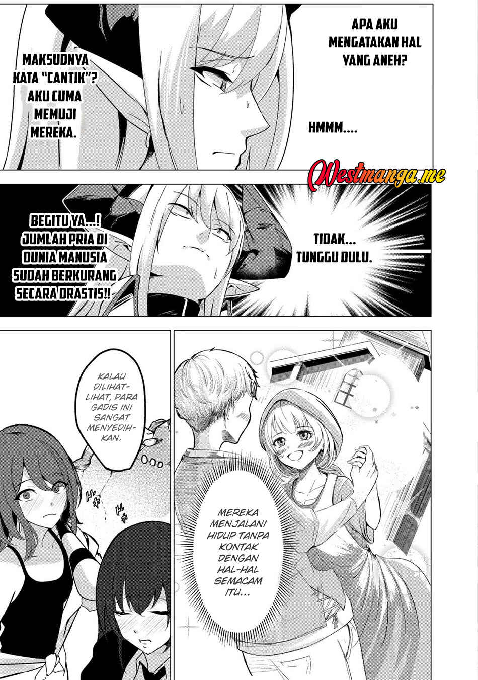 Joudan de Onna Yuusha-tachi wo Kudoita Daimaou, Sarawarete Kyousei Shinkon Seikatsu Chapter 1 - Page 14