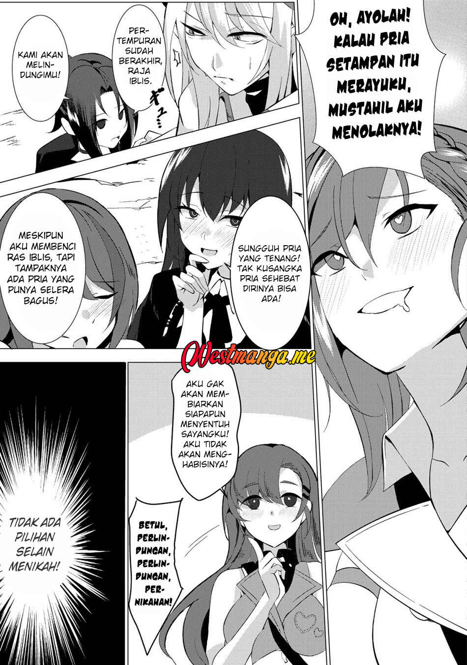 Joudan de Onna Yuusha-tachi wo Kudoita Daimaou, Sarawarete Kyousei Shinkon Seikatsu Chapter 1 - Page 18
