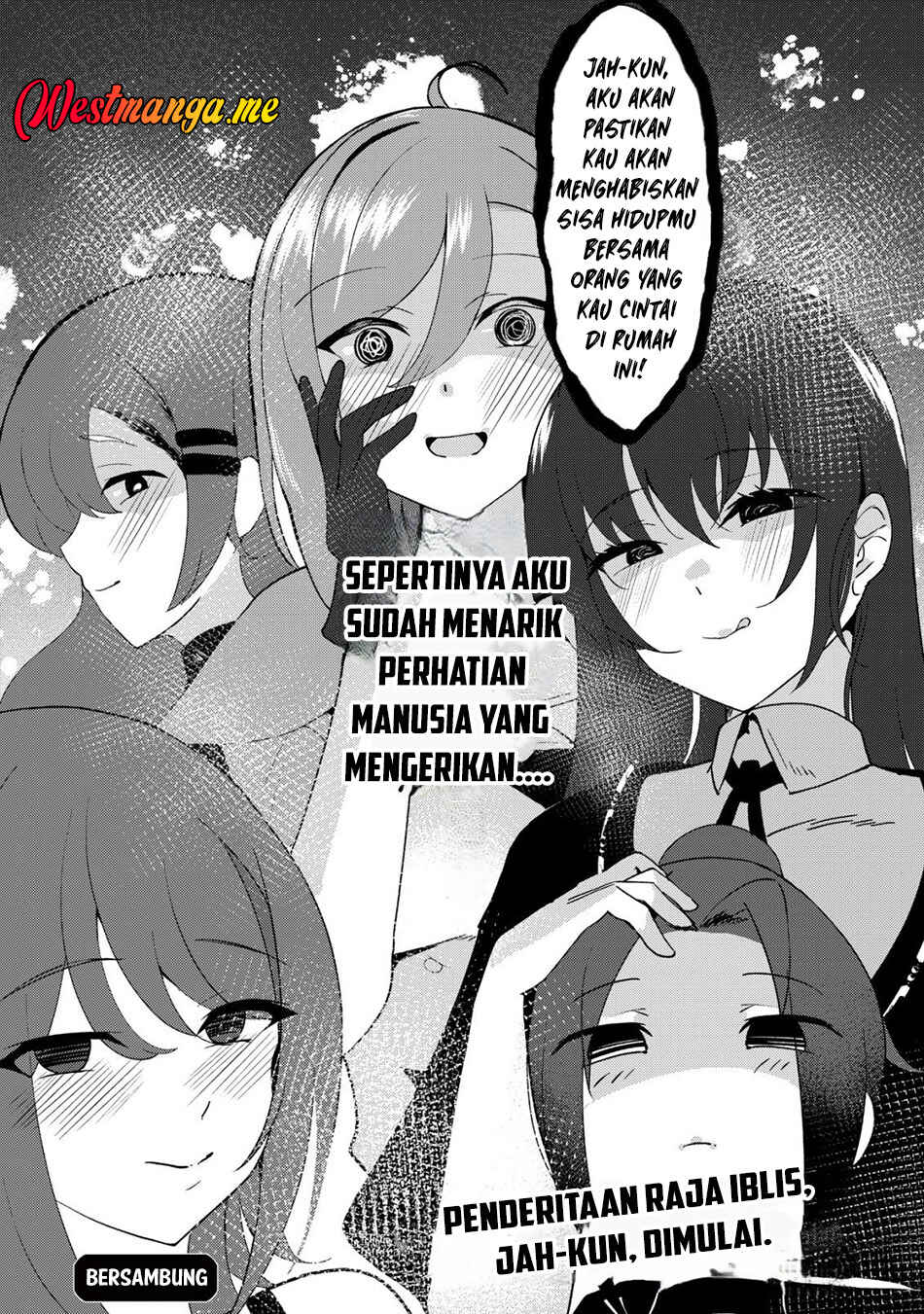 Joudan de Onna Yuusha-tachi wo Kudoita Daimaou, Sarawarete Kyousei Shinkon Seikatsu Chapter 1 - Page 27