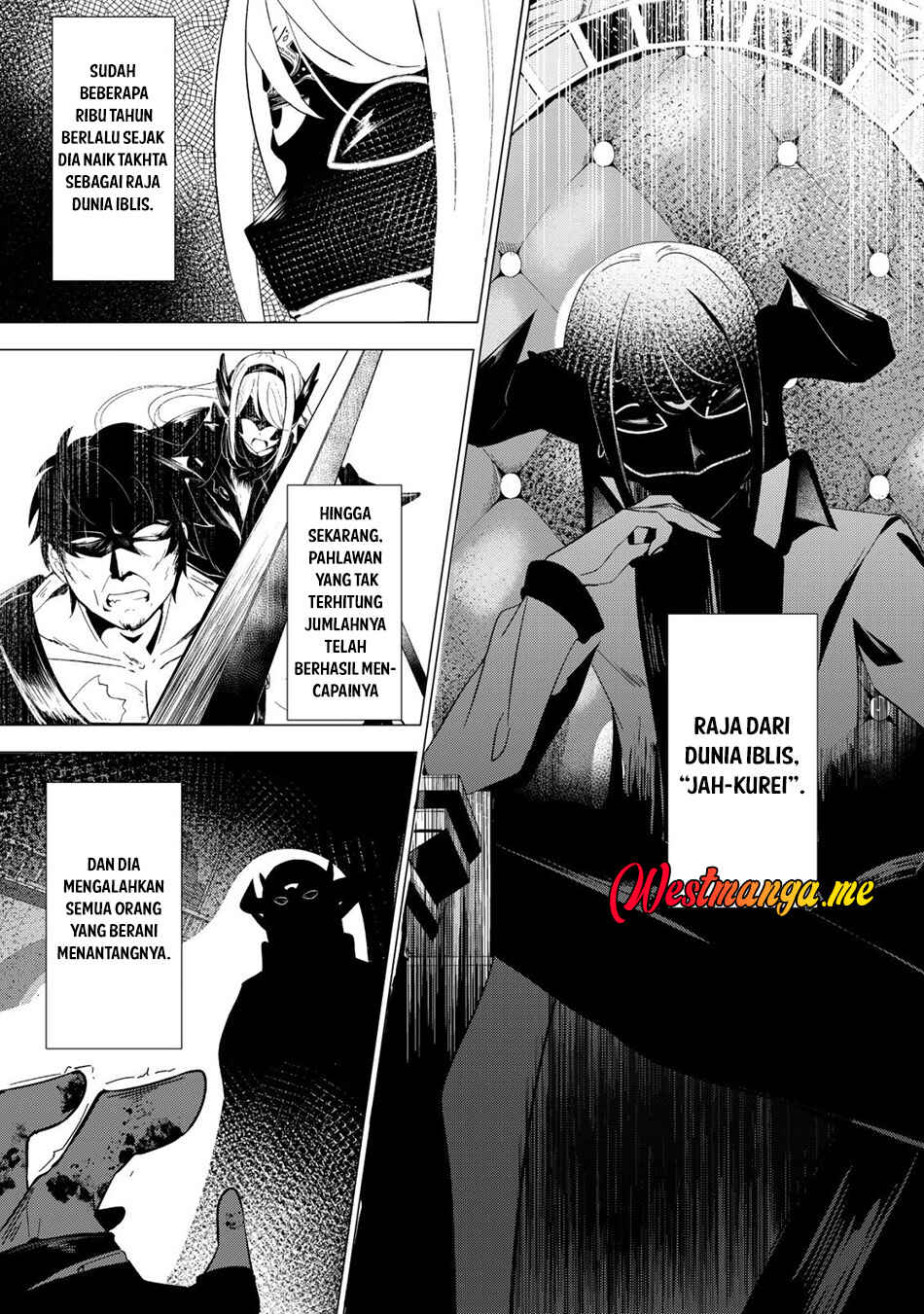 Joudan de Onna Yuusha-tachi wo Kudoita Daimaou, Sarawarete Kyousei Shinkon Seikatsu Chapter 1 - Page 5