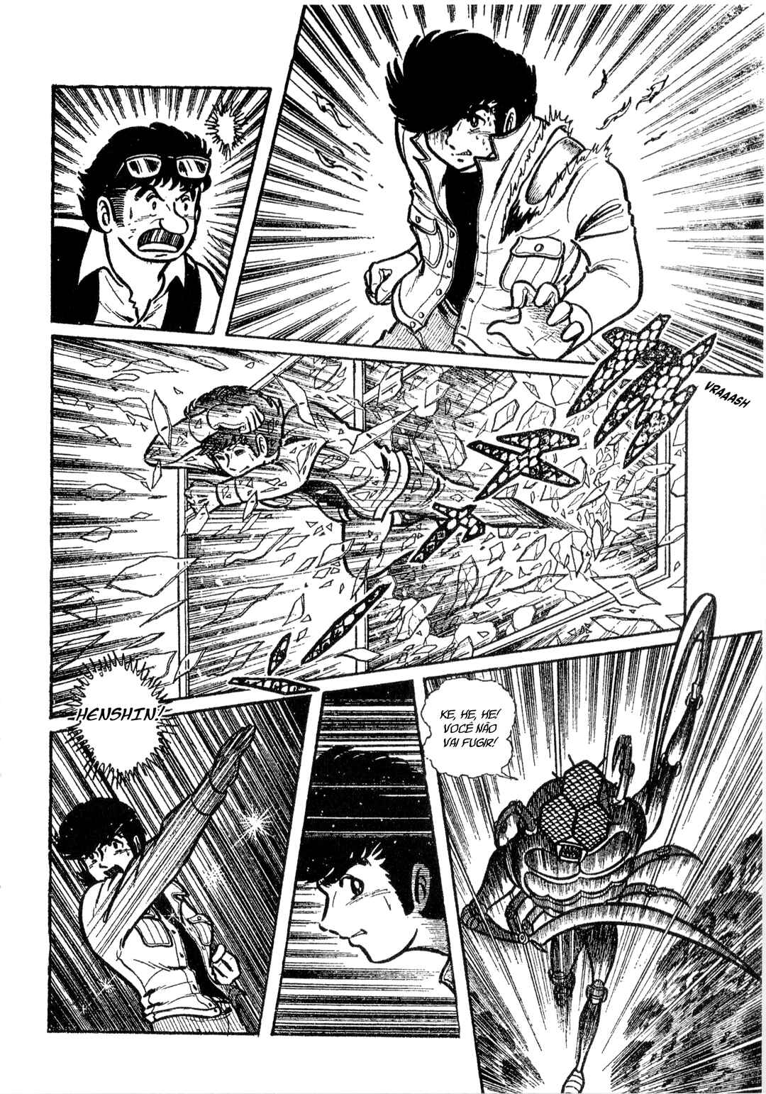 Kamen Rider ZX Chapter 20 - Page 12