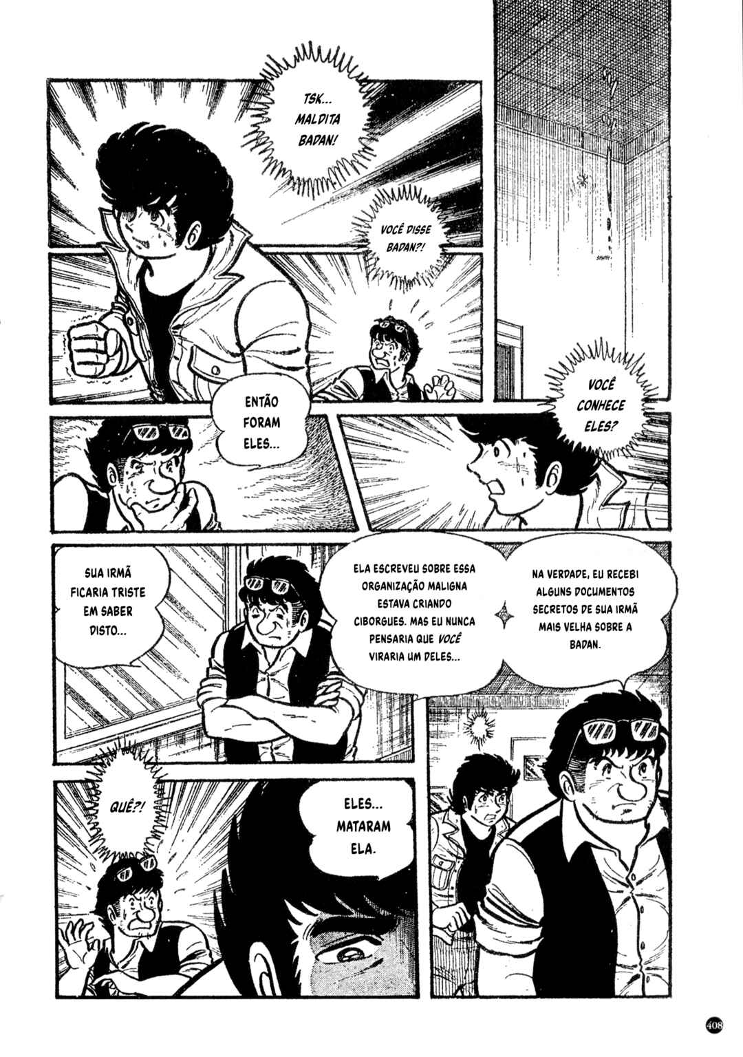 Kamen Rider ZX Chapter 20 - Page 8