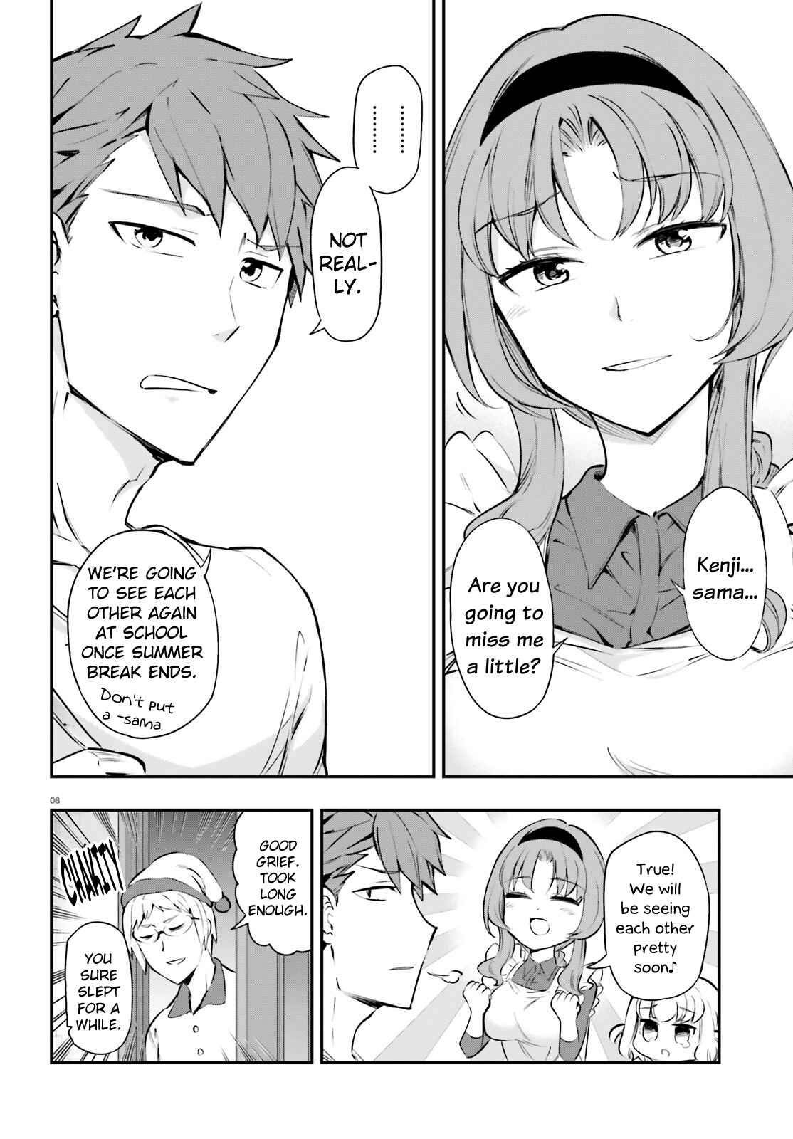 D-Frag! Chapter 114 - Page 8