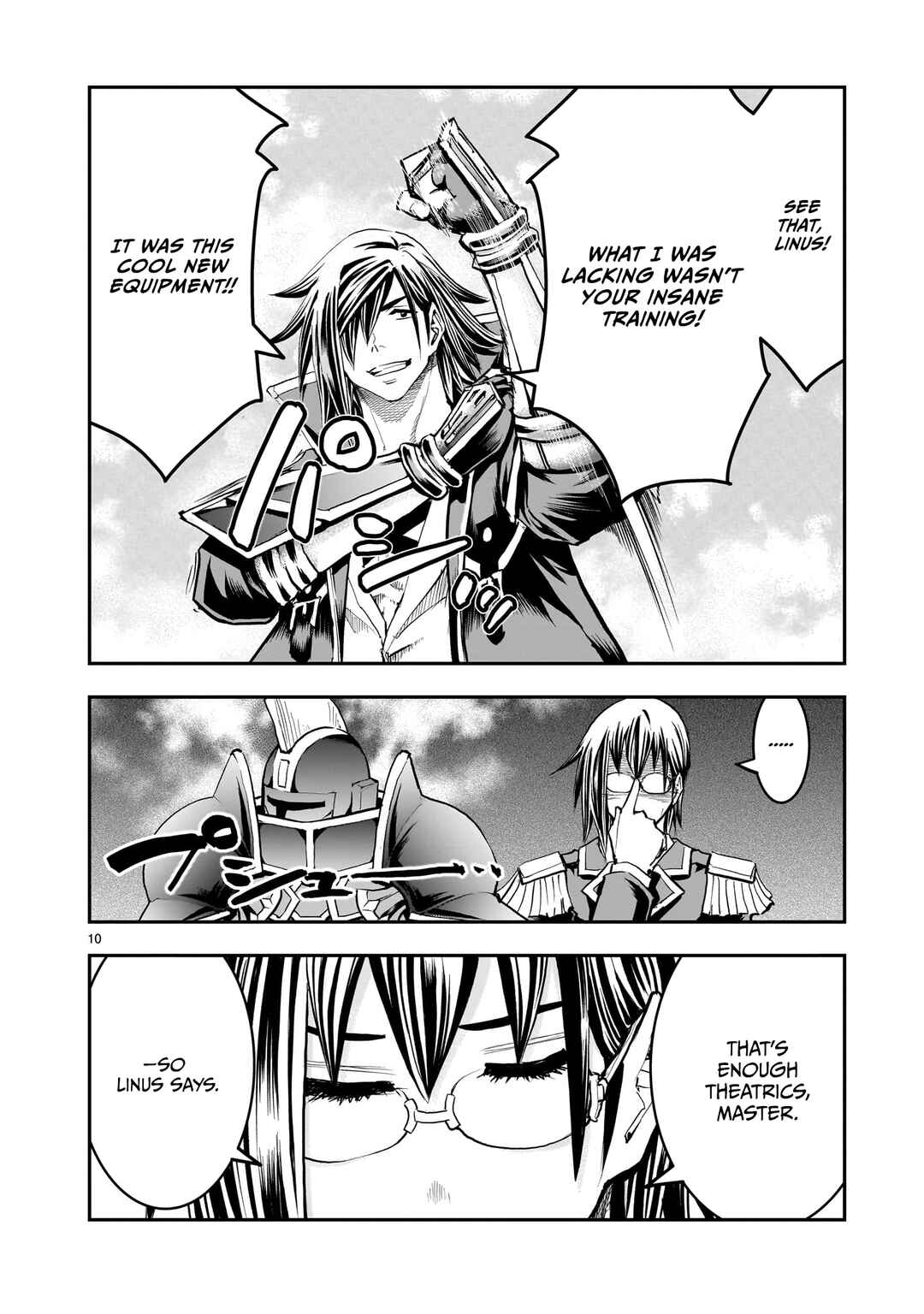 Moto Saikyou Yuusha no Saishuushoku Chapter 41 - Page 11