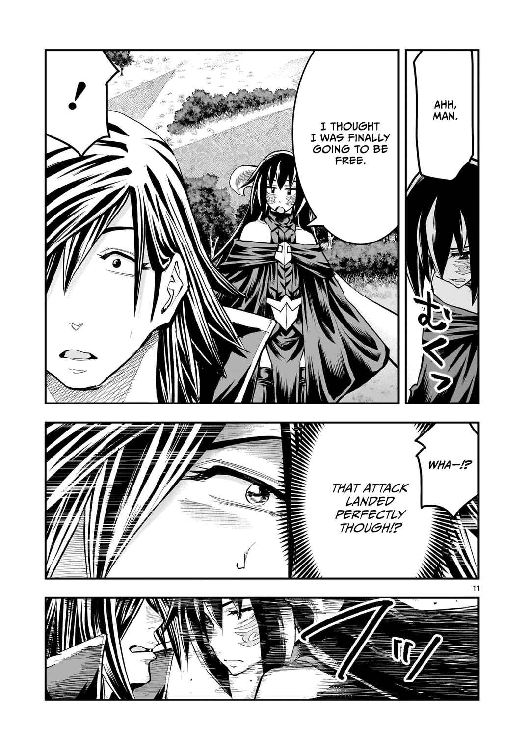 Moto Saikyou Yuusha no Saishuushoku Chapter 41 - Page 12