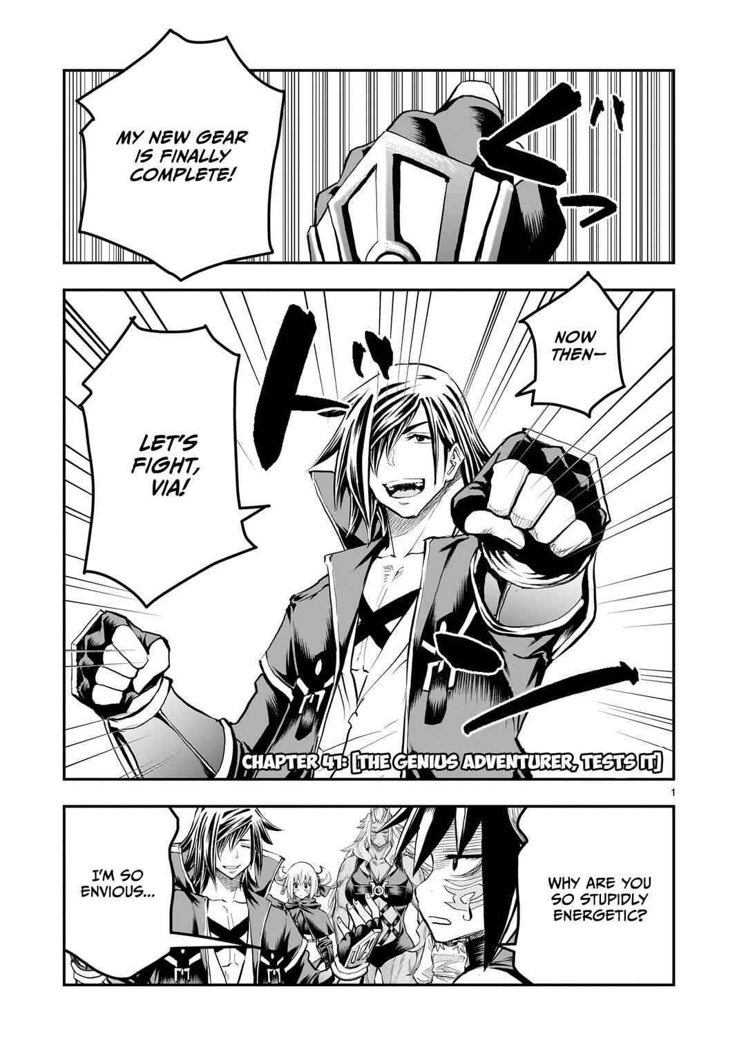 Moto Saikyou Yuusha no Saishuushoku Chapter 41 - Page 2