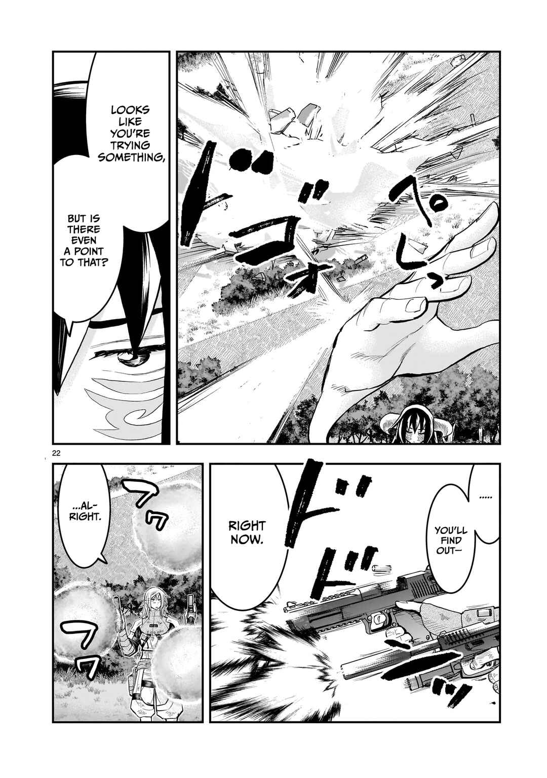 Moto Saikyou Yuusha no Saishuushoku Chapter 41 - Page 23