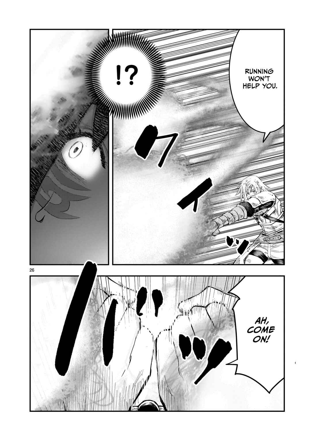 Moto Saikyou Yuusha no Saishuushoku Chapter 41 - Page 27