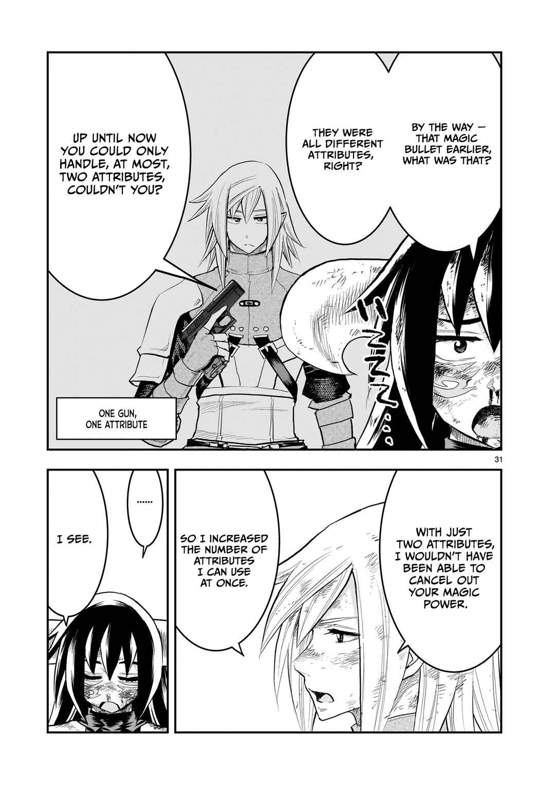 Moto Saikyou Yuusha no Saishuushoku Chapter 41 - Page 32