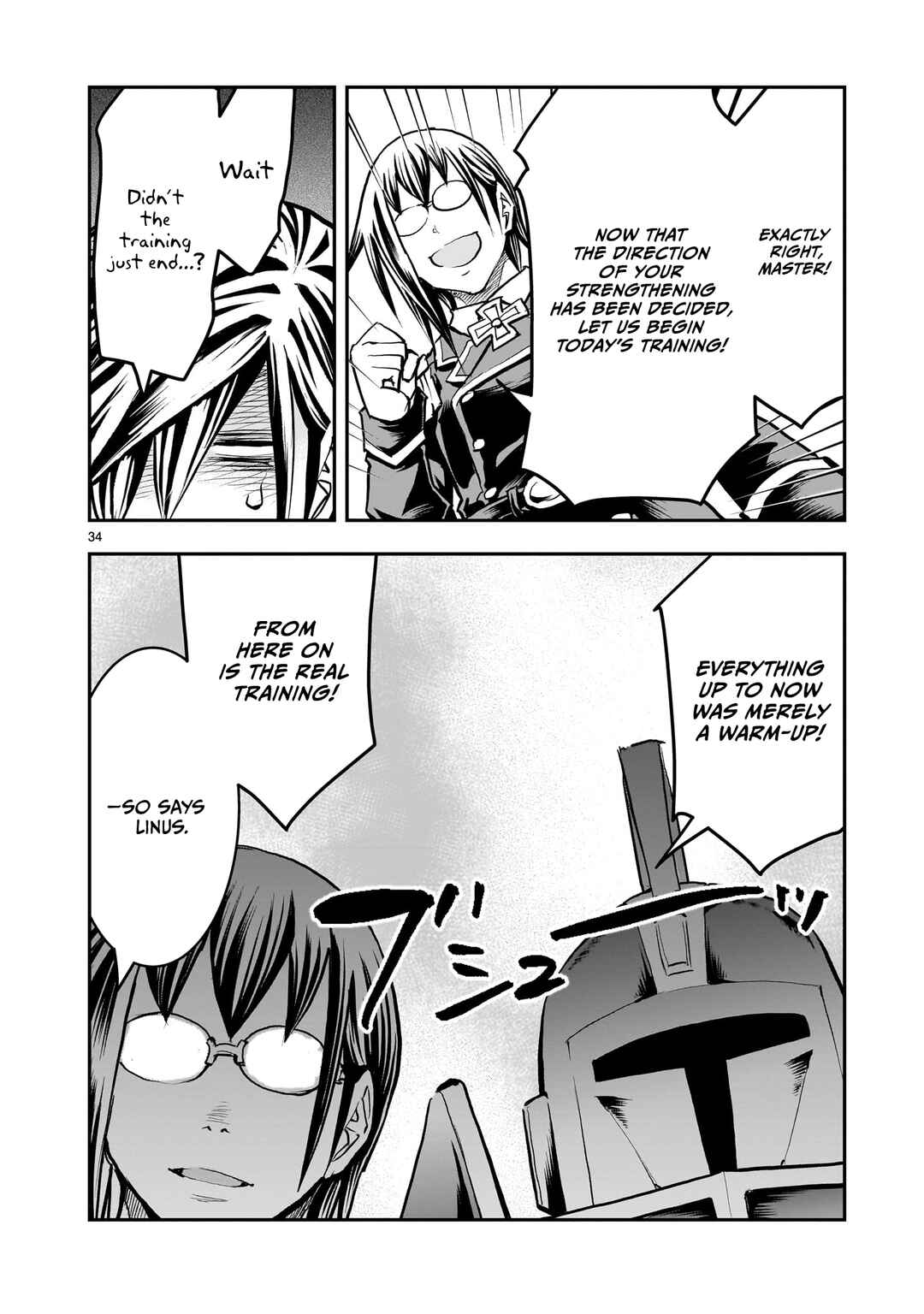 Moto Saikyou Yuusha no Saishuushoku Chapter 41 - Page 35