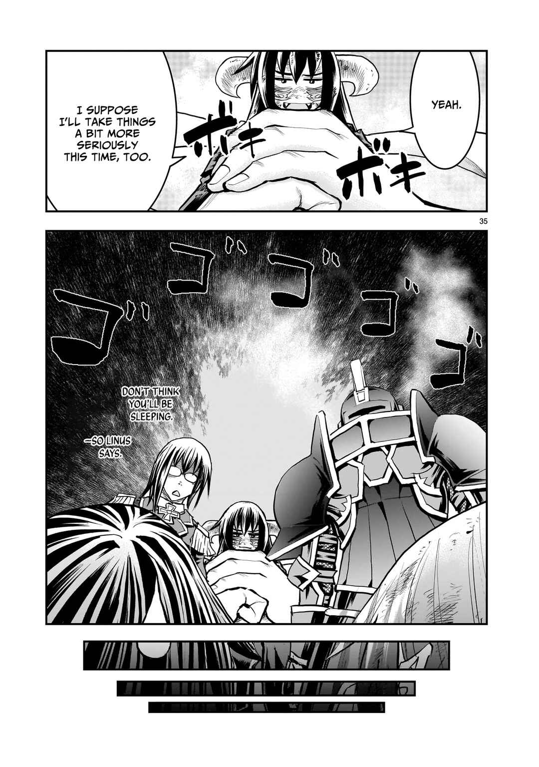 Moto Saikyou Yuusha no Saishuushoku Chapter 41 - Page 36