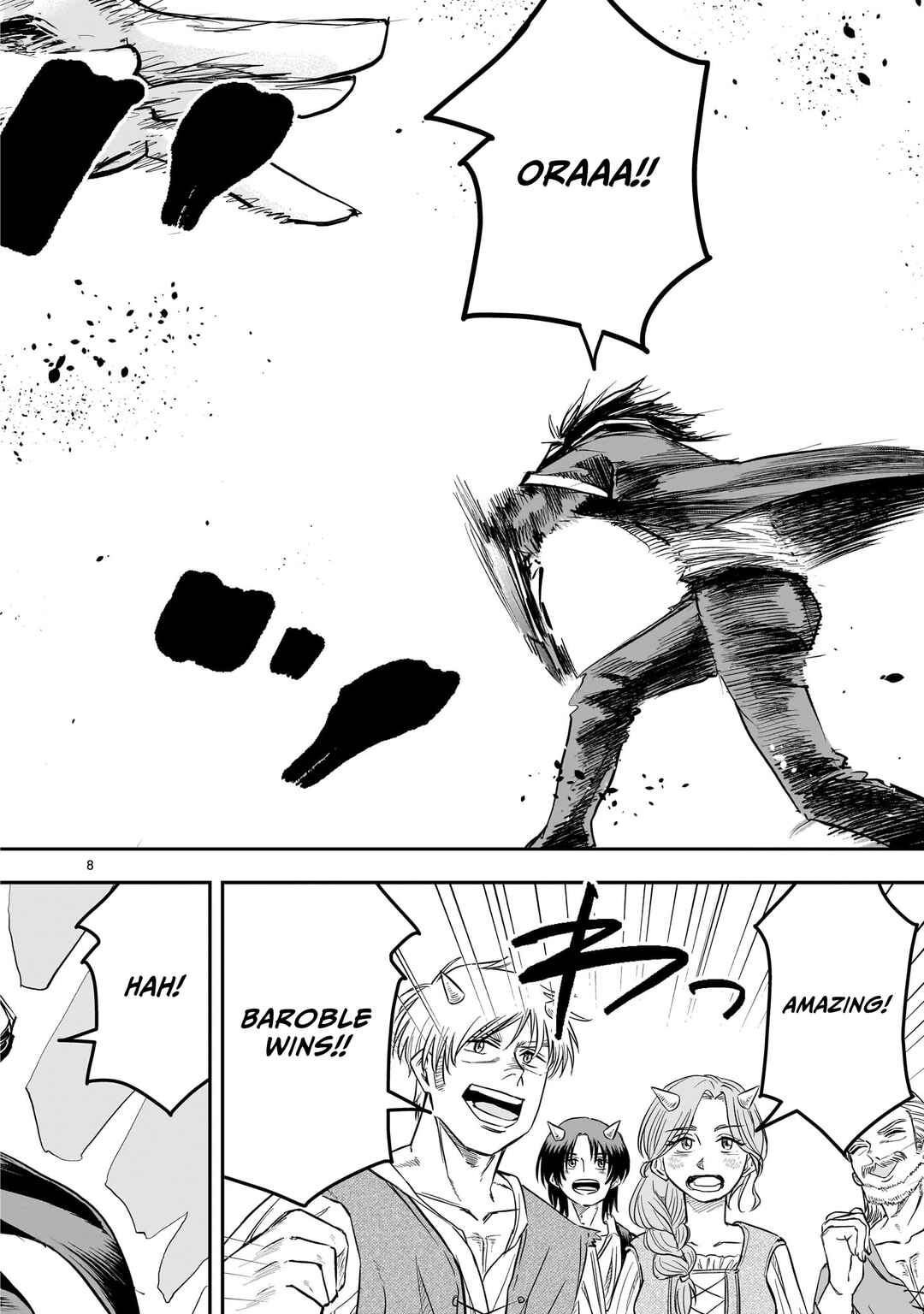 Moto Saikyou Yuusha no Saishuushoku Chapter 41 - Page 9
