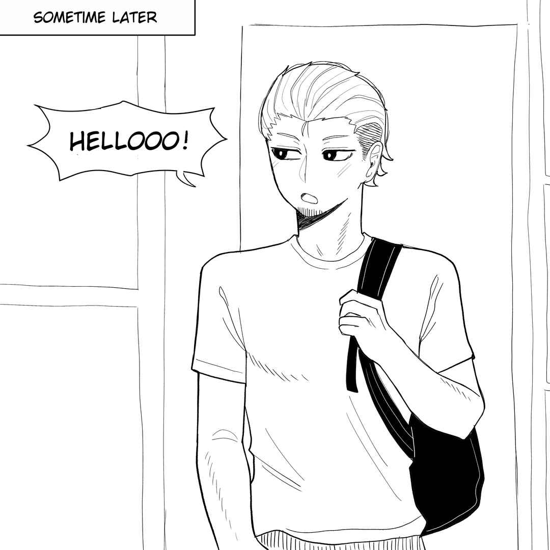 My Cute Housemate - Yamaguichi San Chapter 2.5 - Page 10