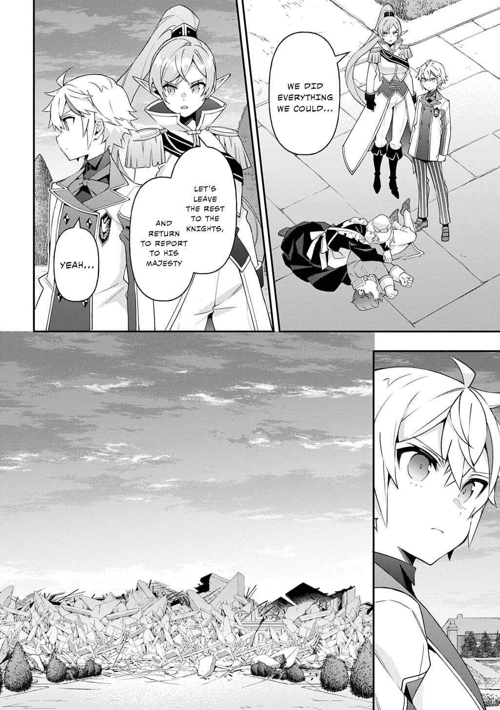 Tensei Kizoku no Isekai Boukenroku ~Jichou wo Shiranai Kamigami no Shito~ Chapter 67 - Page 33
