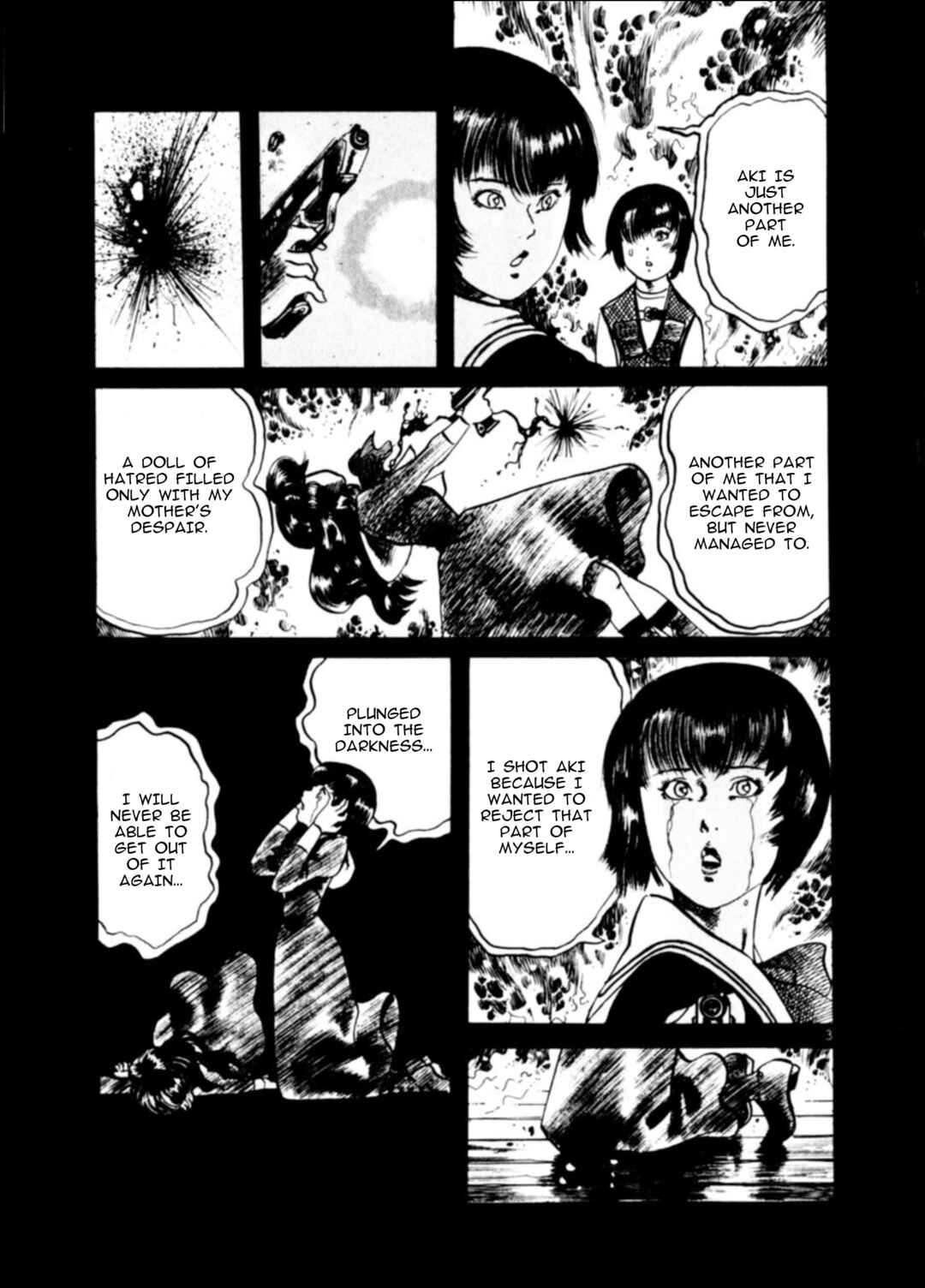 Yami no Aegis Chapter 75 - Page 3