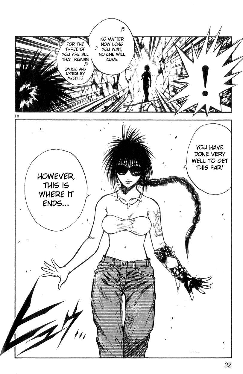 Flame of Recca Chapter 188 - Page 21