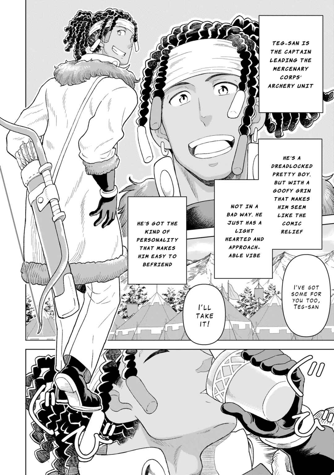 Youheidan no Ryouriban Chapter 7.1 - Page 10