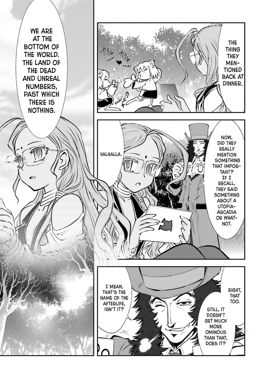 Melty Blood - Back Alley Nightmare Chapter 3 - Page 12