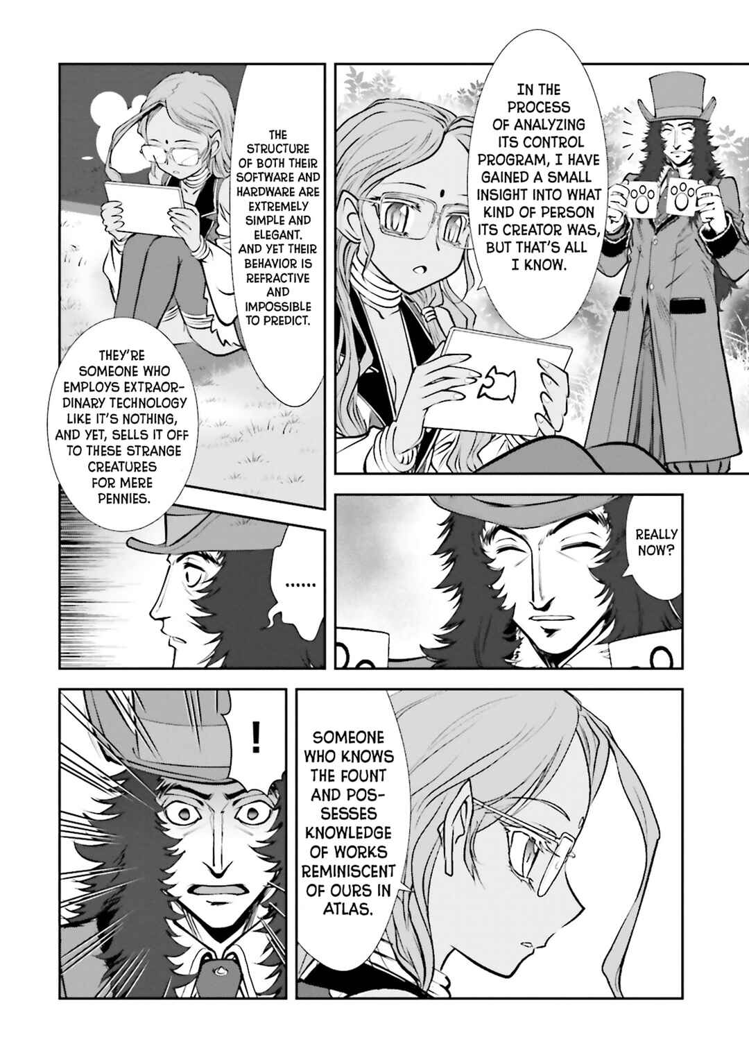 Melty Blood - Back Alley Nightmare Chapter 3 - Page 15
