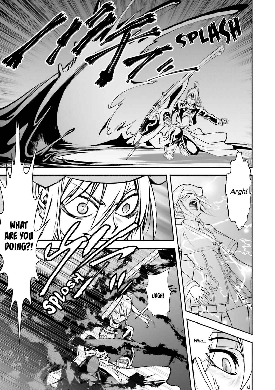 Melty Blood - Back Alley Nightmare Chapter 3 - Page 20