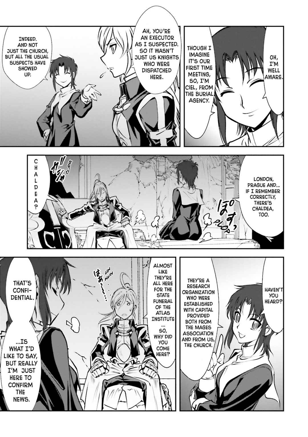 Melty Blood - Back Alley Nightmare Chapter 3 - Page 24