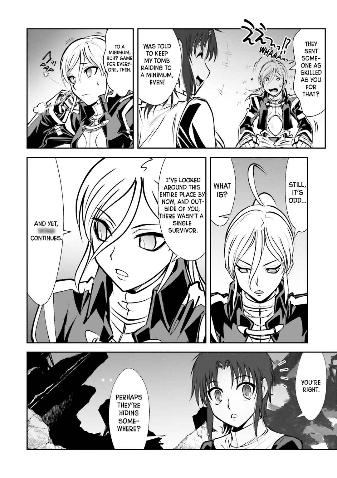 Melty Blood - Back Alley Nightmare Chapter 3 - Page 25