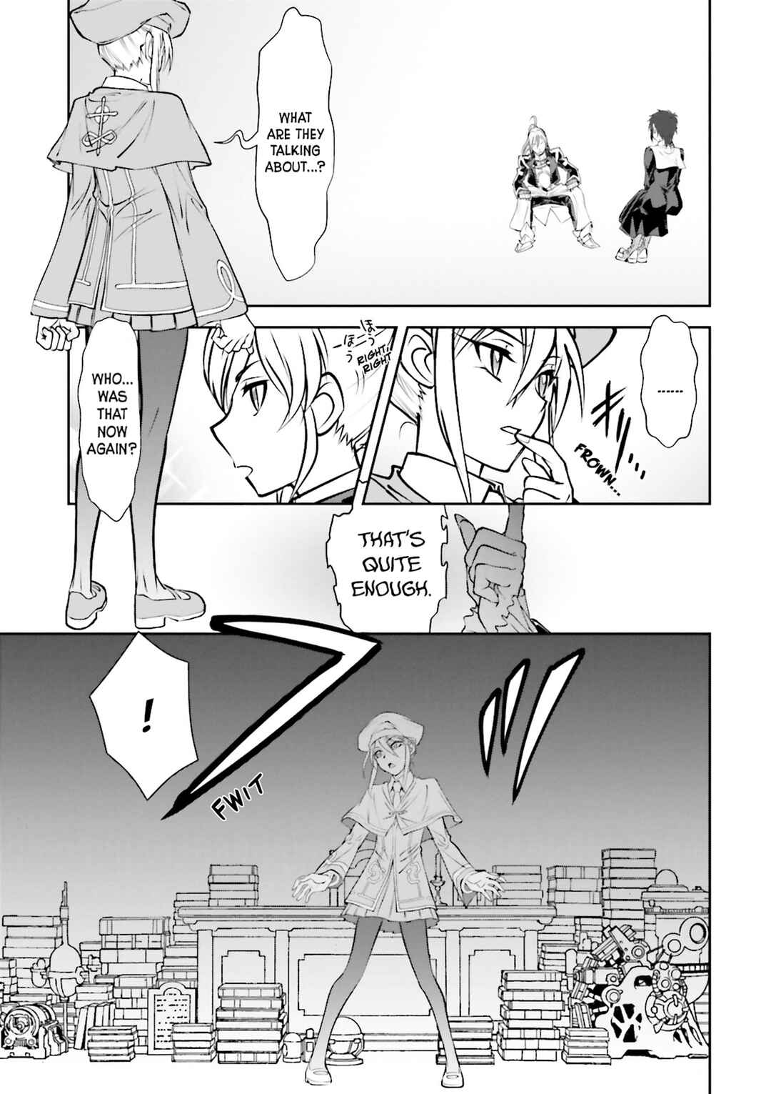 Melty Blood - Back Alley Nightmare Chapter 3 - Page 26
