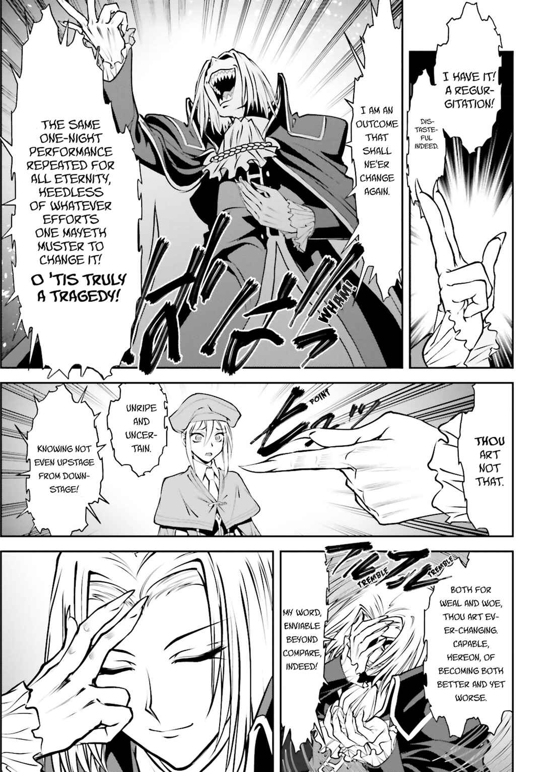 Melty Blood - Back Alley Nightmare Chapter 3 - Page 30