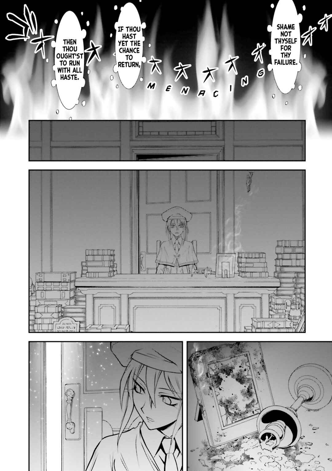 Melty Blood - Back Alley Nightmare Chapter 3 - Page 32