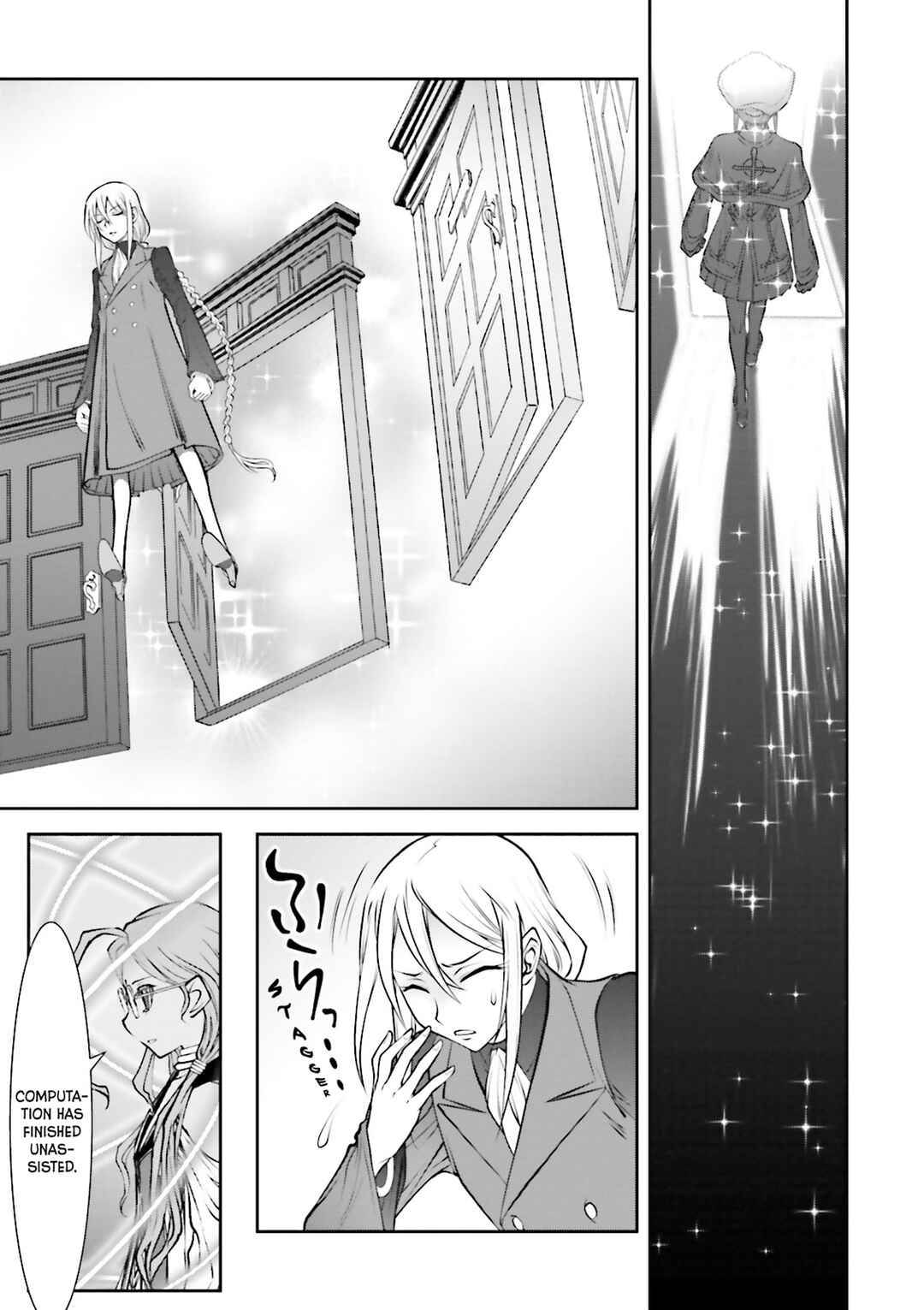 Melty Blood - Back Alley Nightmare Chapter 3 - Page 33