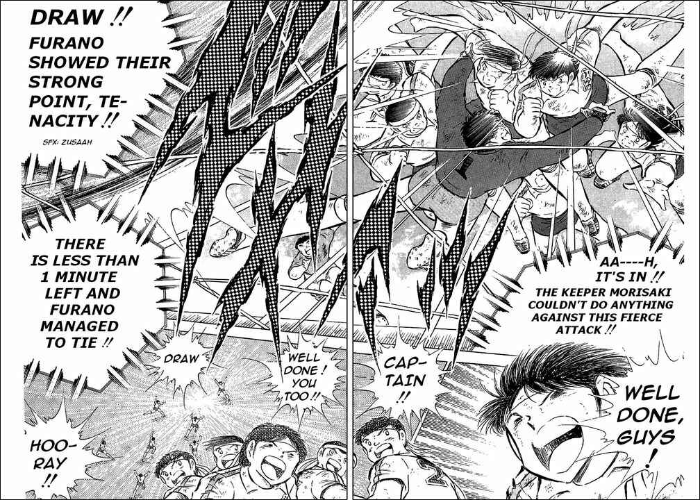 Captain Tsubasa Chapter 73 - Page 22