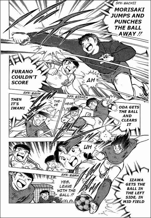 Captain Tsubasa Chapter 73 - Page 6