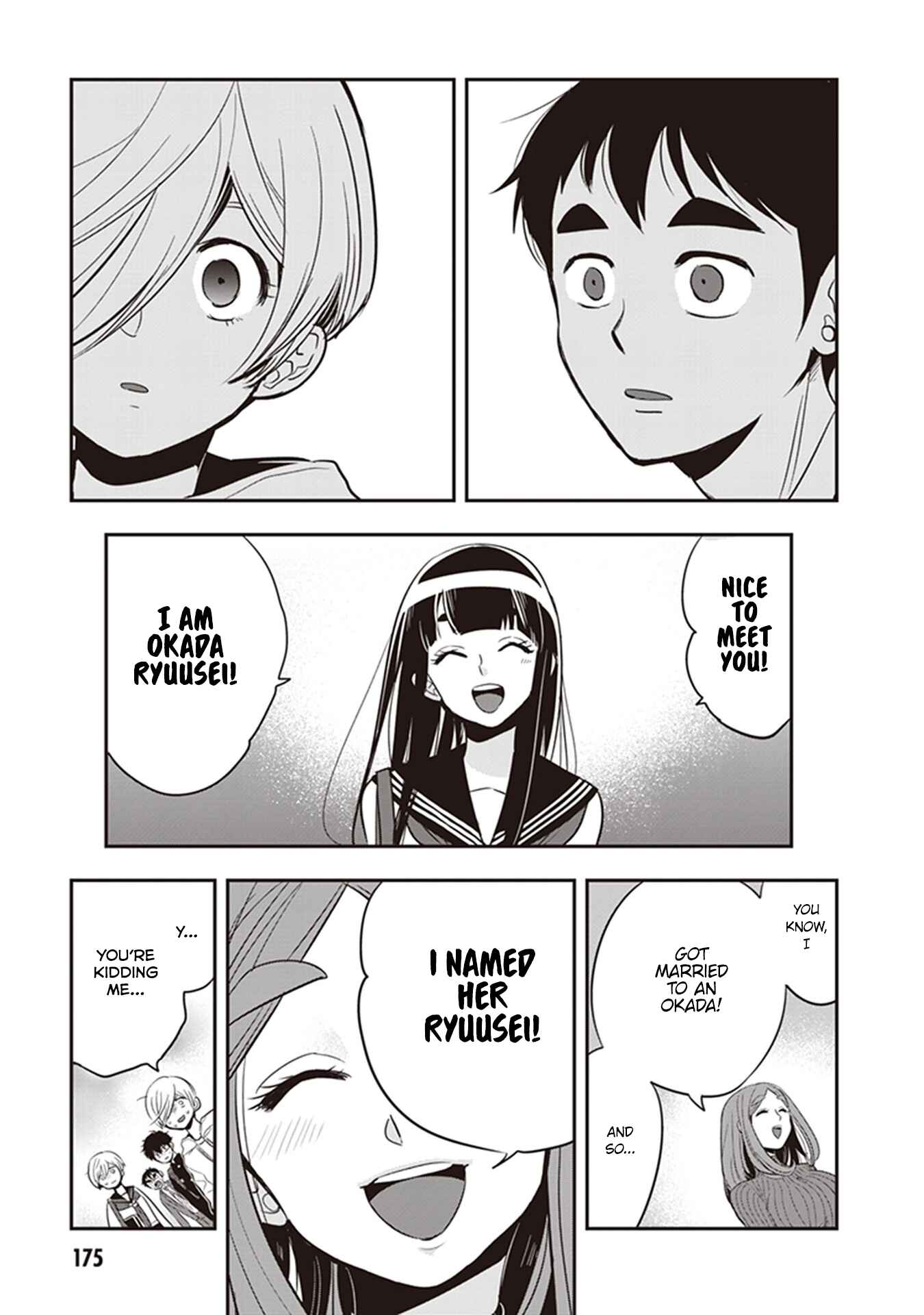 Giri-Giri Saegiru Katagirisan Chapter 40.5 - Page 11