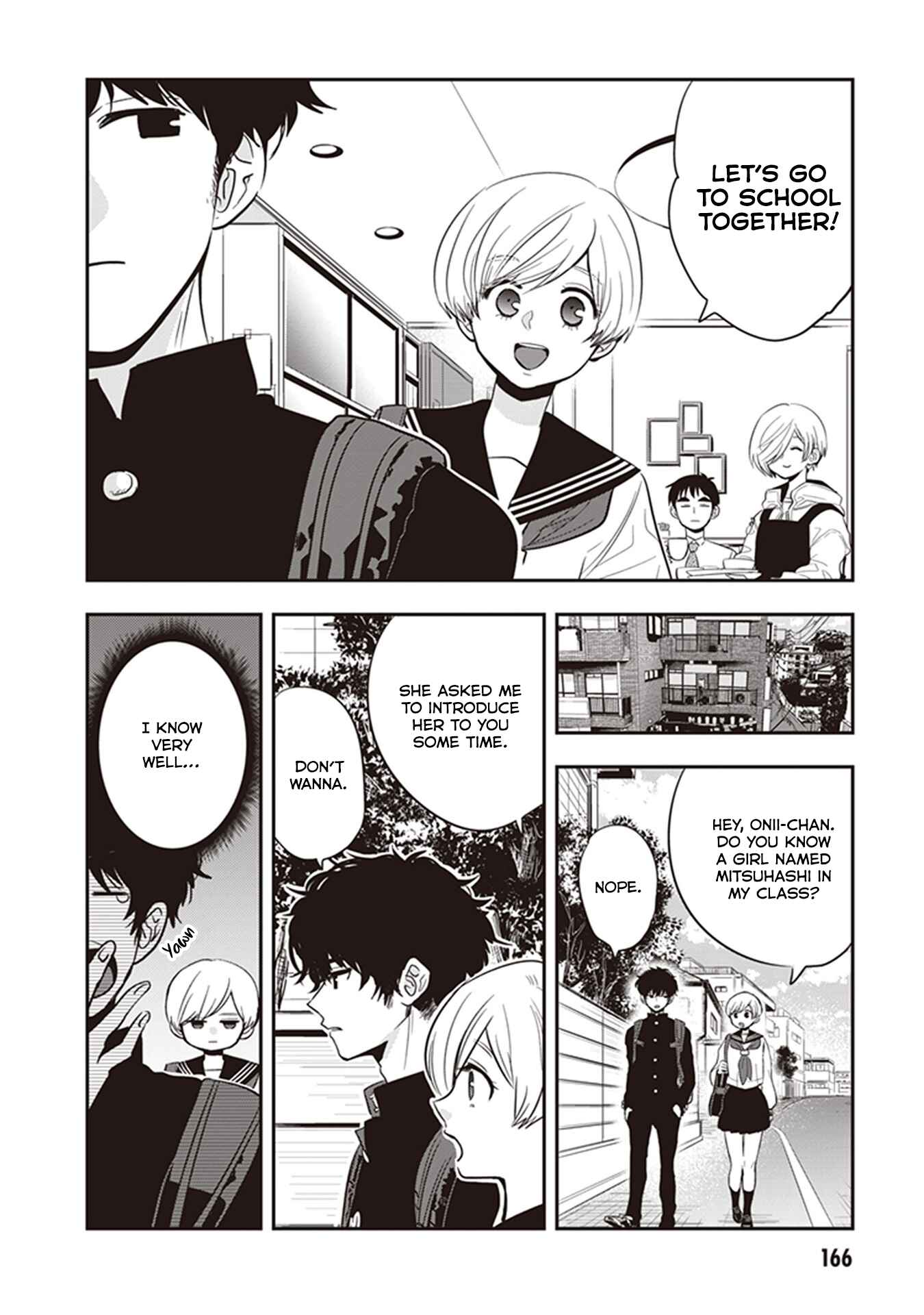 Giri-Giri Saegiru Katagirisan Chapter 40.5 - Page 2