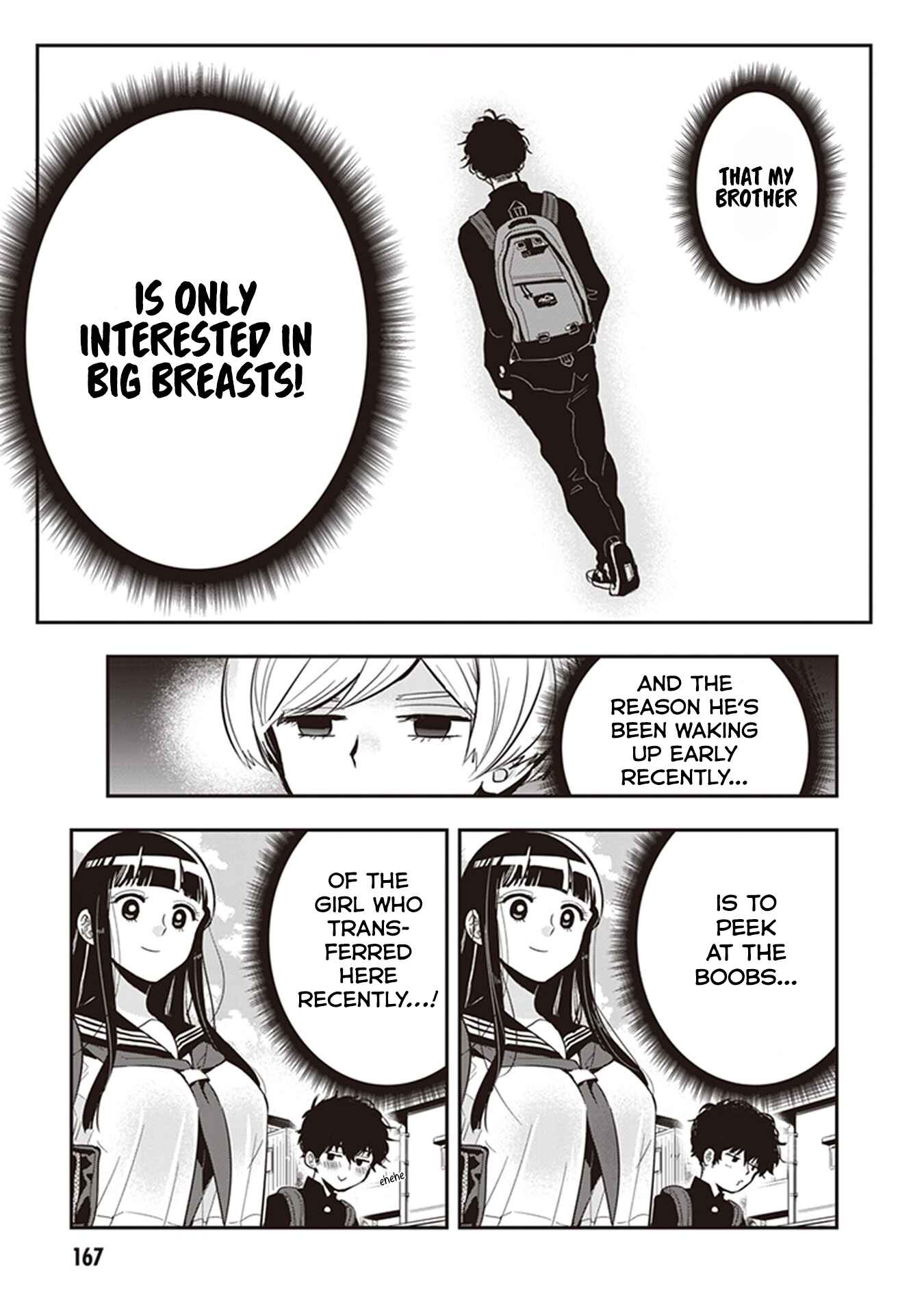 Giri-Giri Saegiru Katagirisan Chapter 40.5 - Page 3