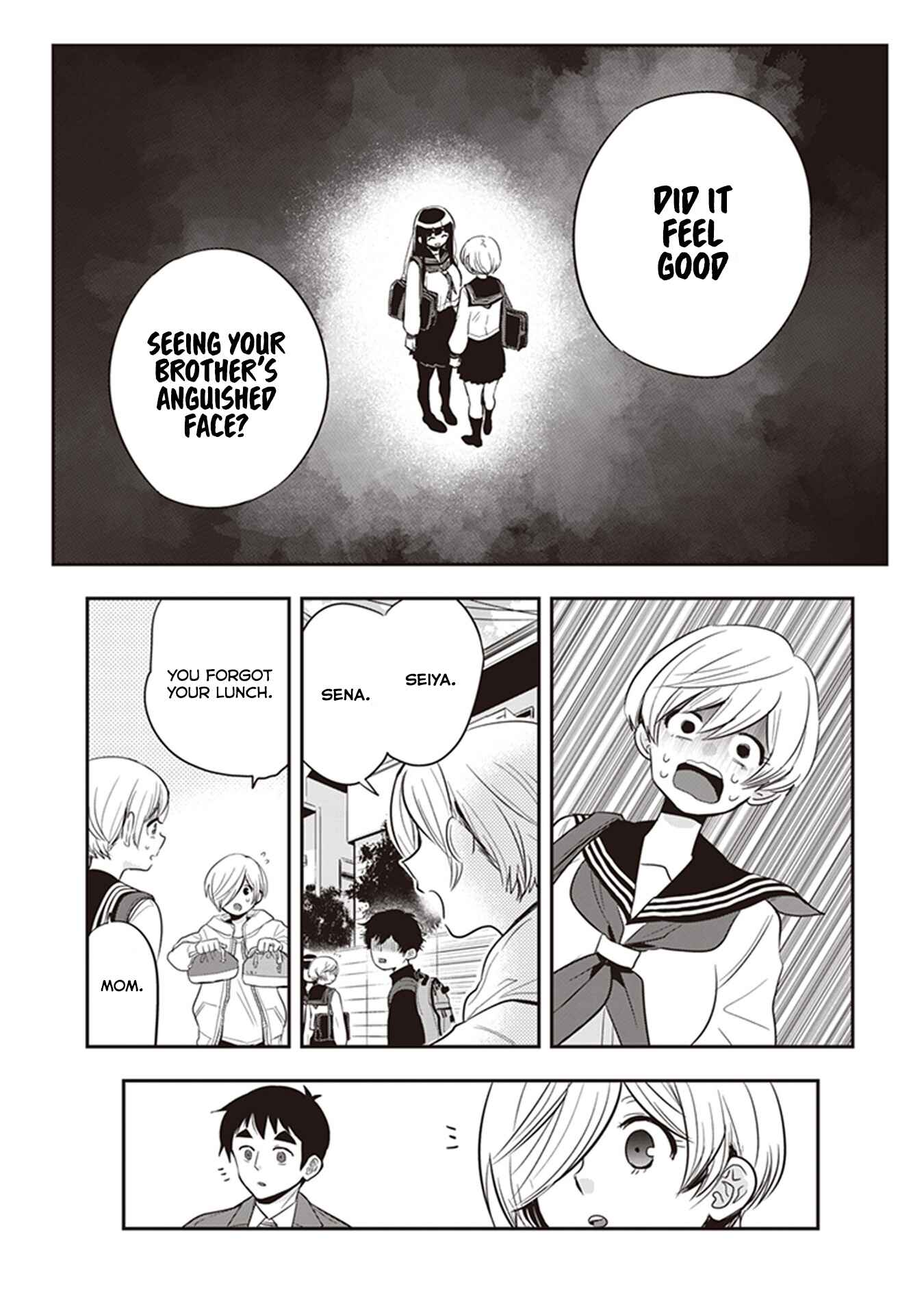 Giri-Giri Saegiru Katagirisan Chapter 40.5 - Page 8