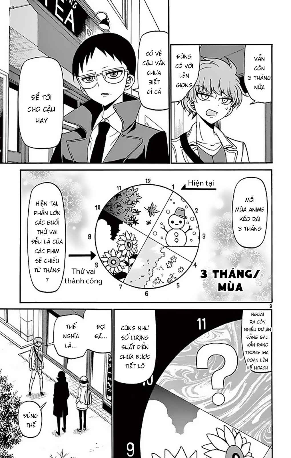 Tenshi to Akuto!! Chapter 58 - Page 11