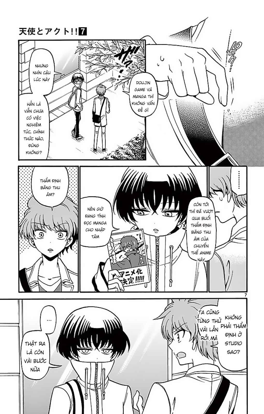Tenshi to Akuto!! Chapter 58 - Page 9