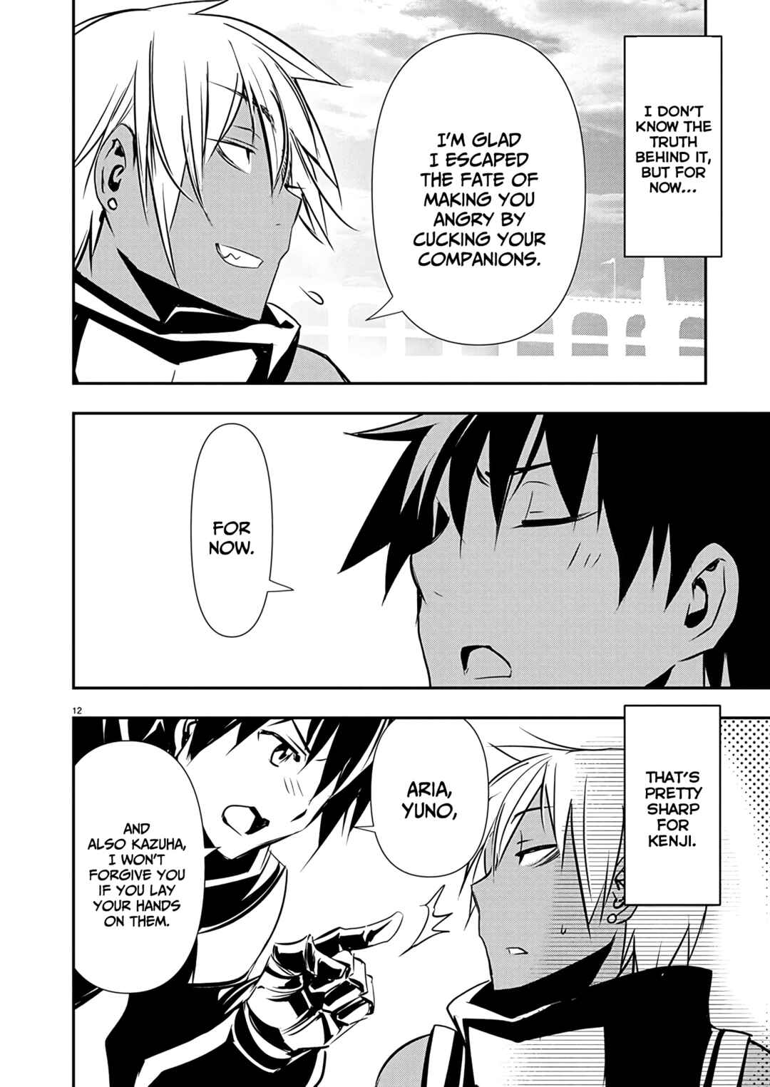 Isekai NTR ~Shinyuu no Onna wo Saikyou Skill de Otosu Houhou~ Chapter 61 - Page 13
